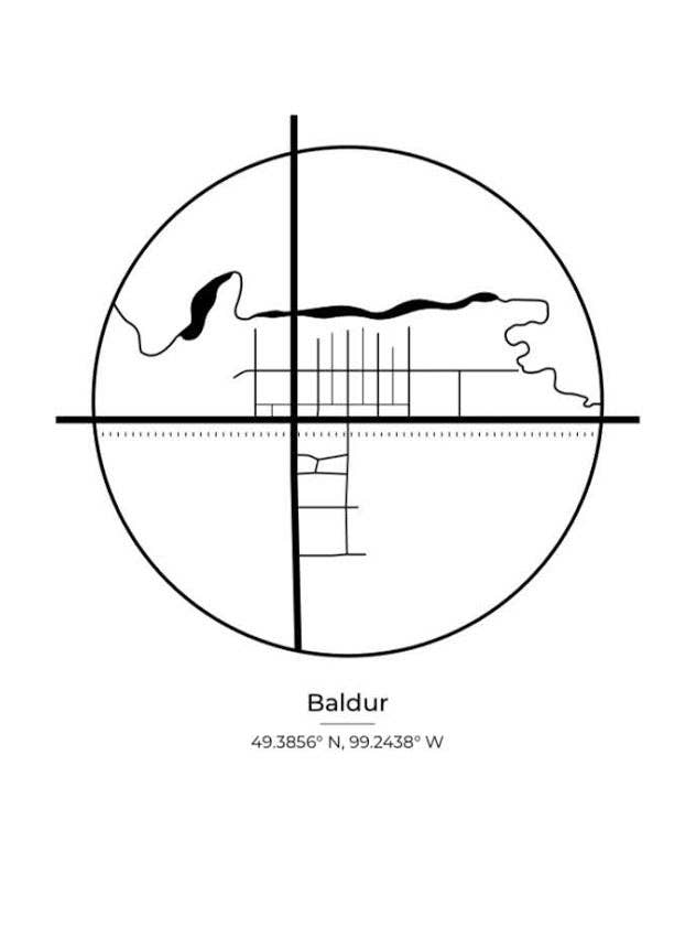 Plan de la ville {A-B} pour la vente par Wooden Arrow Designs