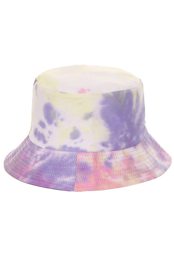 Hana - Wholesale Bucket Hat - Women's - Tie Dye Bucket Hat4