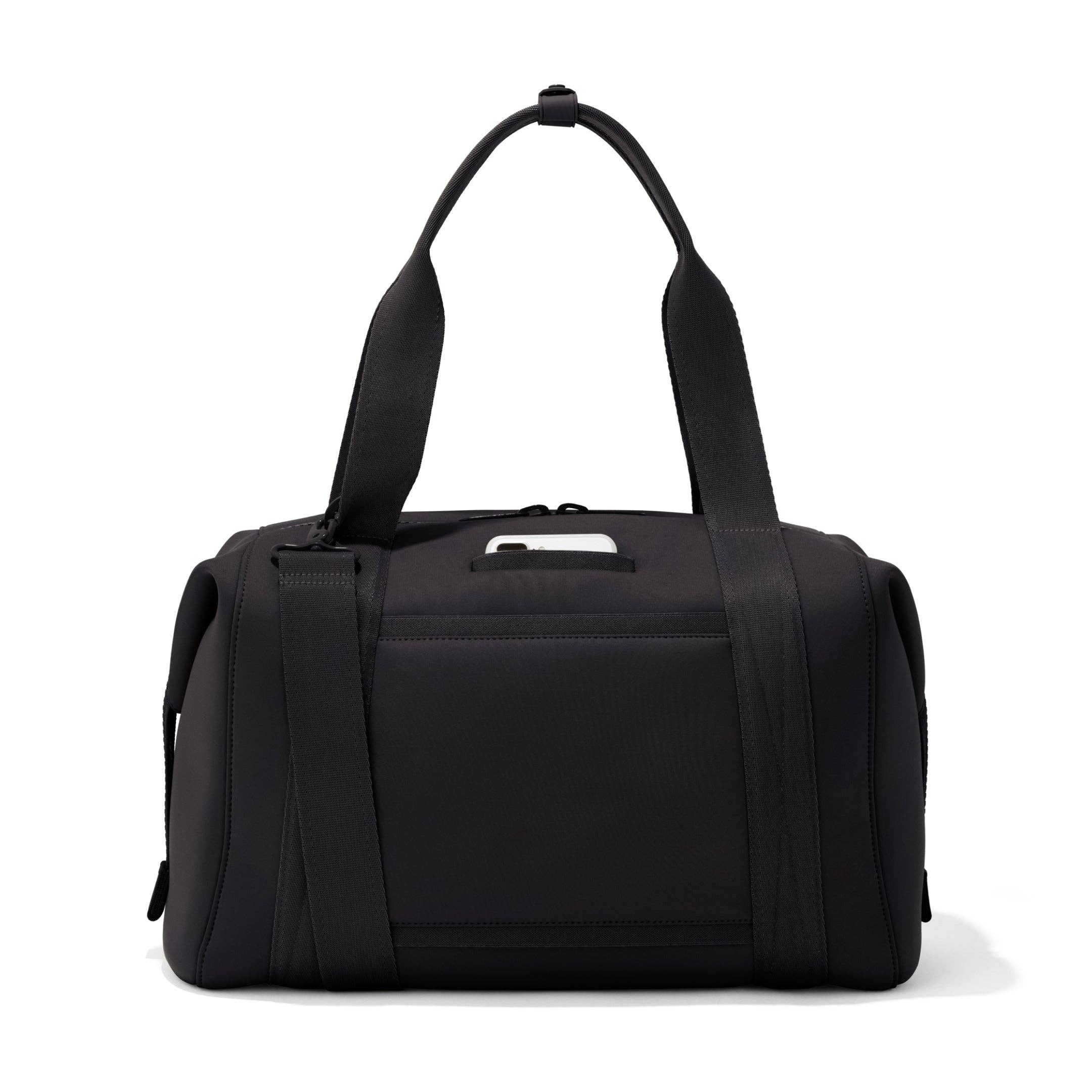 Dagne Dover - Wholesale Weekender Bag - Women's - Landon Carryall in Onyx, Large4