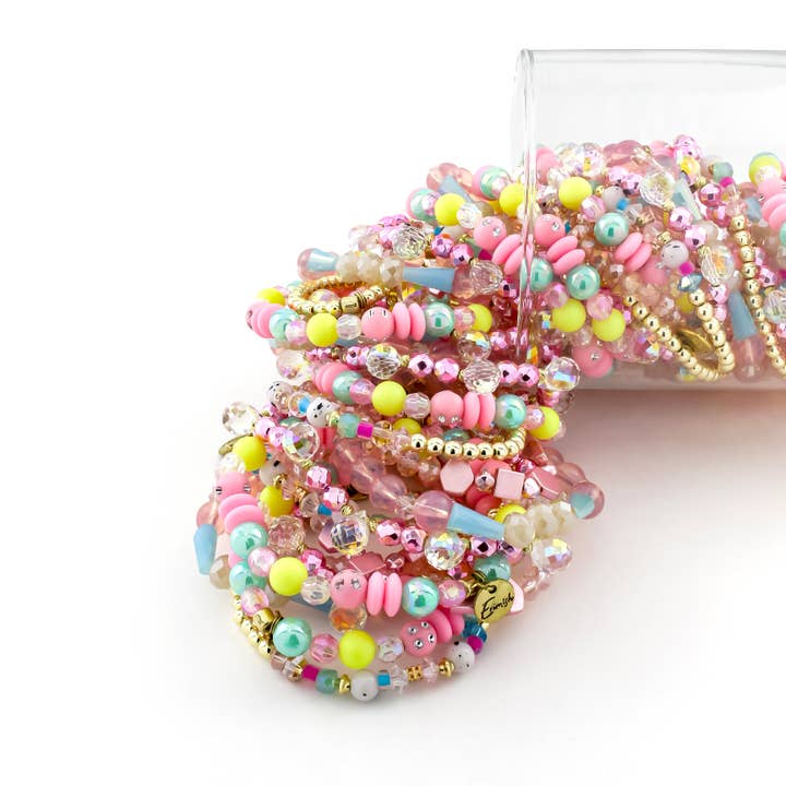 Erimish - Wholesale Beaded Bracelet - Blossom Jar