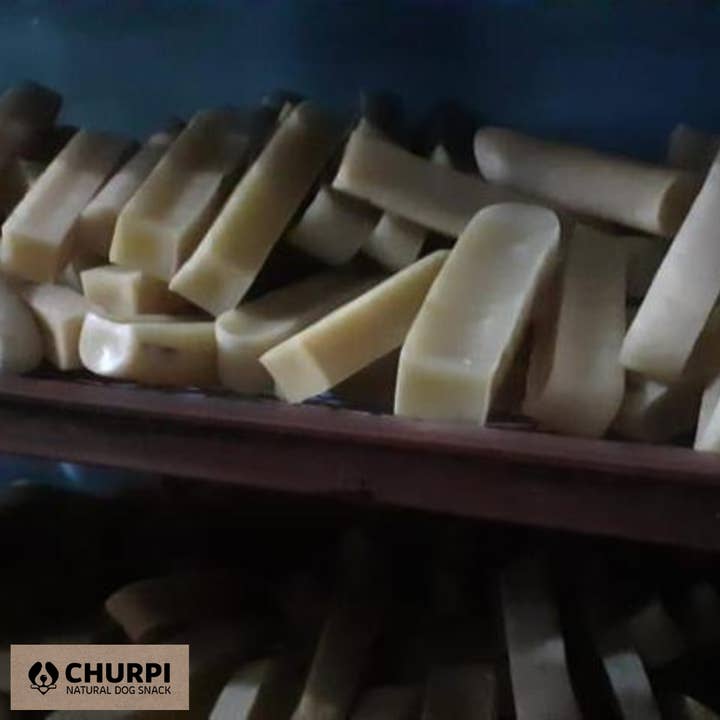 CHURPI – Großhandel Leckerlis – Hund – M ORIGINAL CHURPI BAR Yak-Snack/Leckerli für Hunde