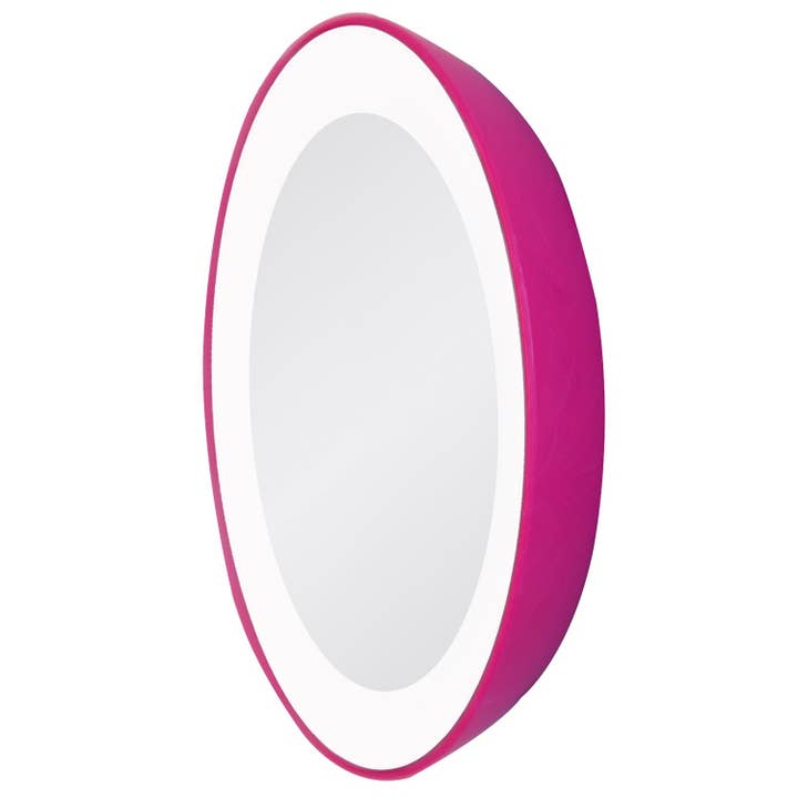 Zadro, Inc. - Wholesale Compact Mirror - Lighted Compact Mirror with Magnification & Suction Cups