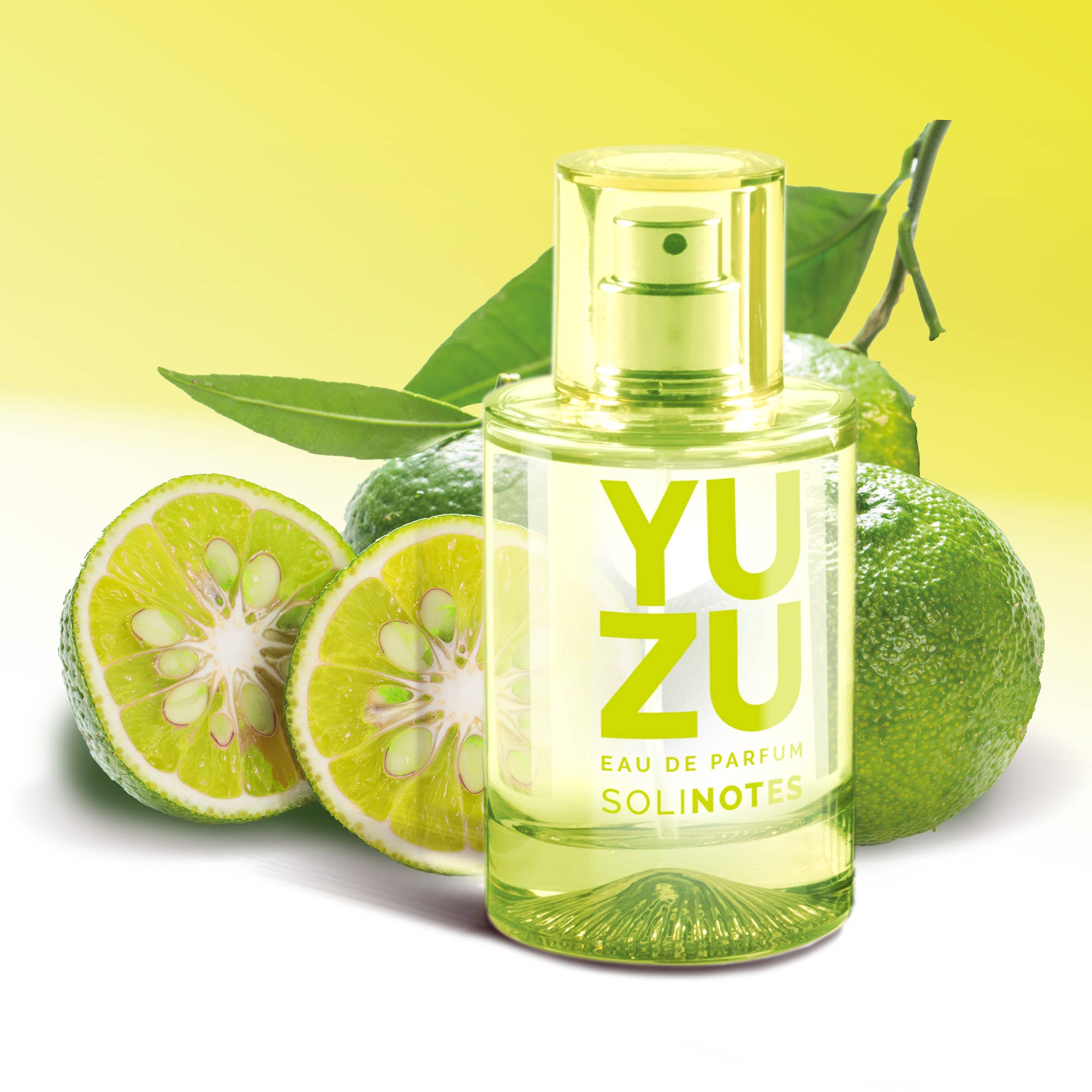 Solinotes (US Stores) - Distributed by Scents of Europe - Wholesale Perfume/Eau de Toilette - Yuzu Perfume 1.7 oz - CLEAN BEAUTY3