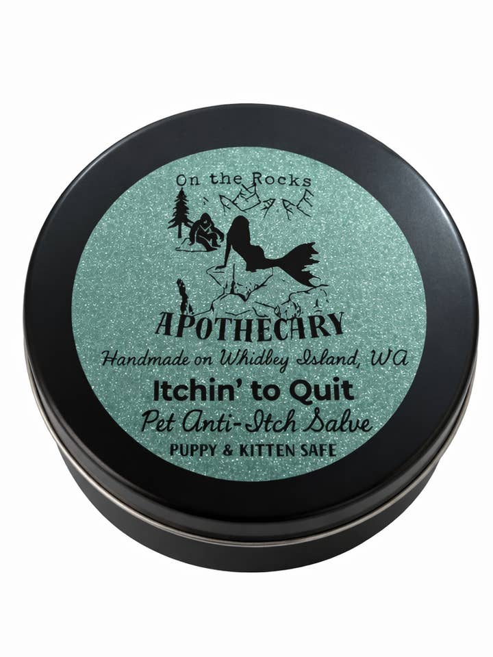 Salve Anti-Picazón "Itchin’ to Quit" para venta al por mayor de On the Rocks Apothecary
