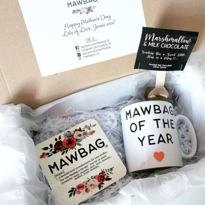 Mawbag of the Year | Mothers Day Gift Set | Gifts for Mum | Mum Birthday Gift | Mum Gift Box | Mum Gift | Mum Coaster | Mum Mug Funny for wholesale by Mawbag