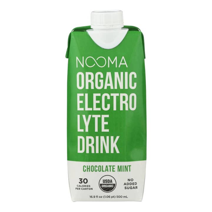 Everyday Supply Co - Wholesale Sports/Energy Drink - Nooma Organic Chocolate Mint Electrolyte Drink, 12 Pack