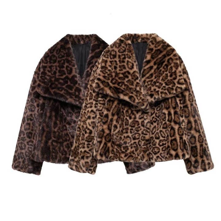 safistyle - Wholesale Jacket - Women's - Animal Print Jacket9