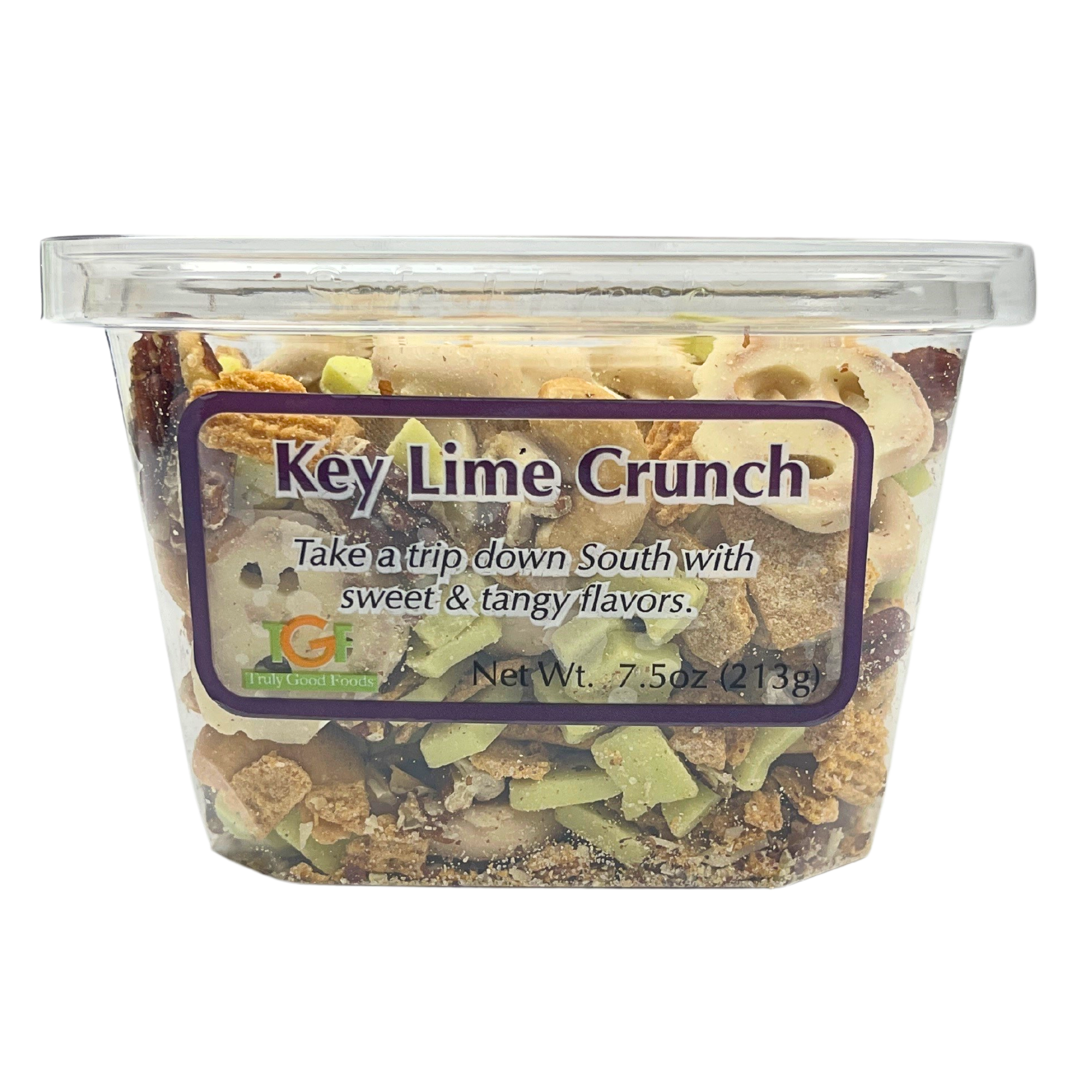 L&F Universal Goods - Wholesale Trail Mix - TN Key Lime Crunch 6/7.5oz0