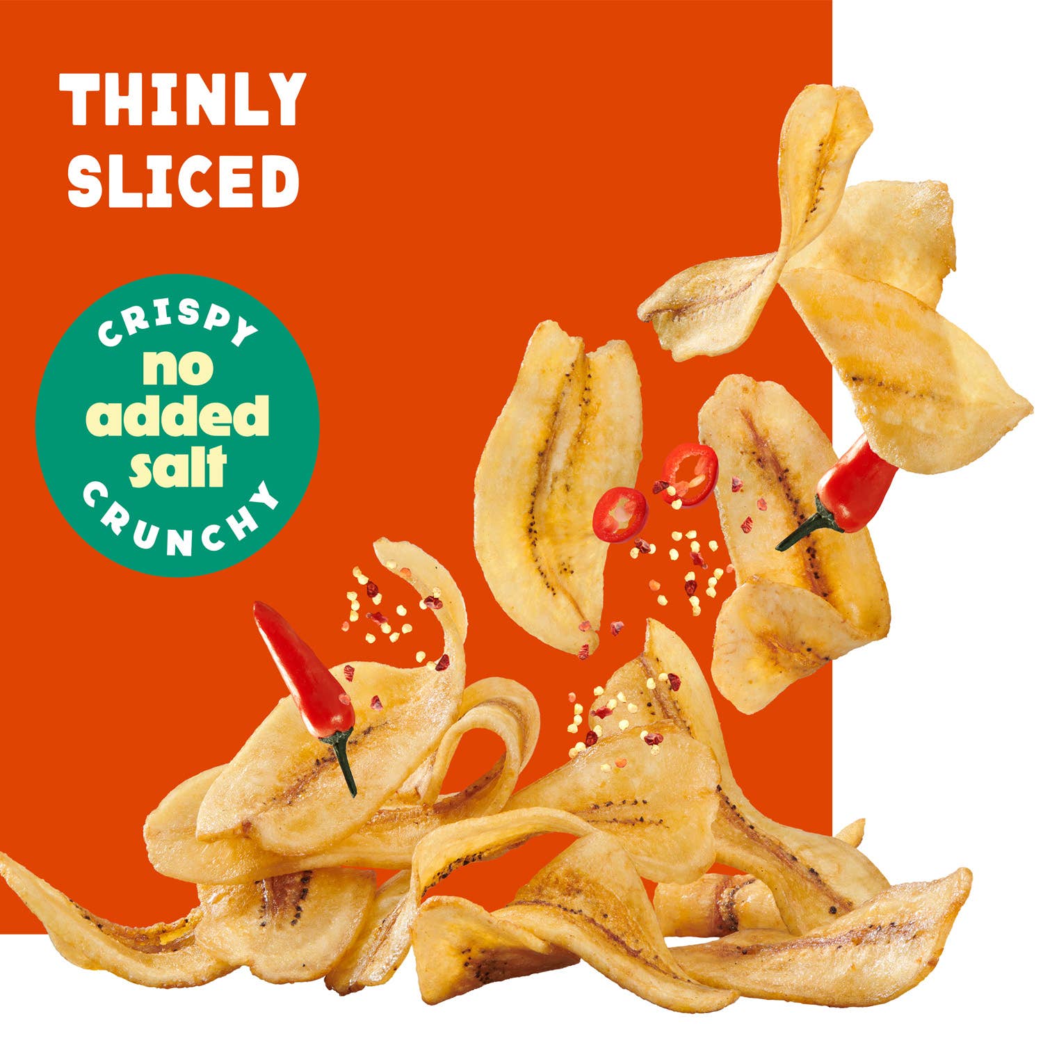 Sun Tropics - Wholesale Chips - Sun Tropics Saba Banana Chips - Sweet Fire, 5.1 oz4