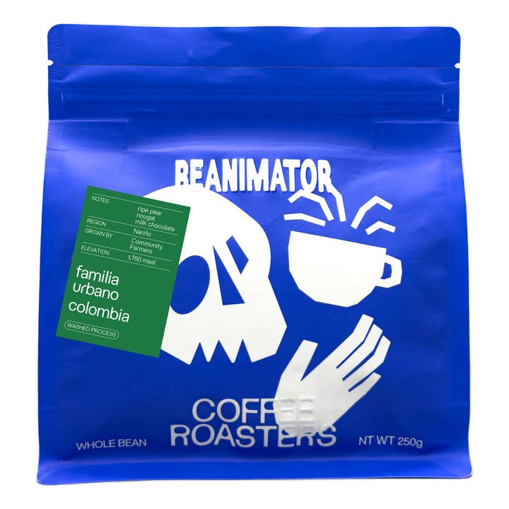 Colombia Familia Urbano - Washed Process for wholesale by ReAnimator Coffee