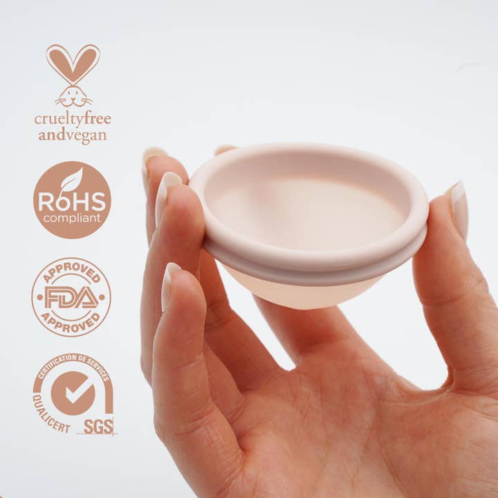 Bamboozy x Cosmeau – Großhandel Menstruationstassen – Bamboozy Menstruationsscheibe