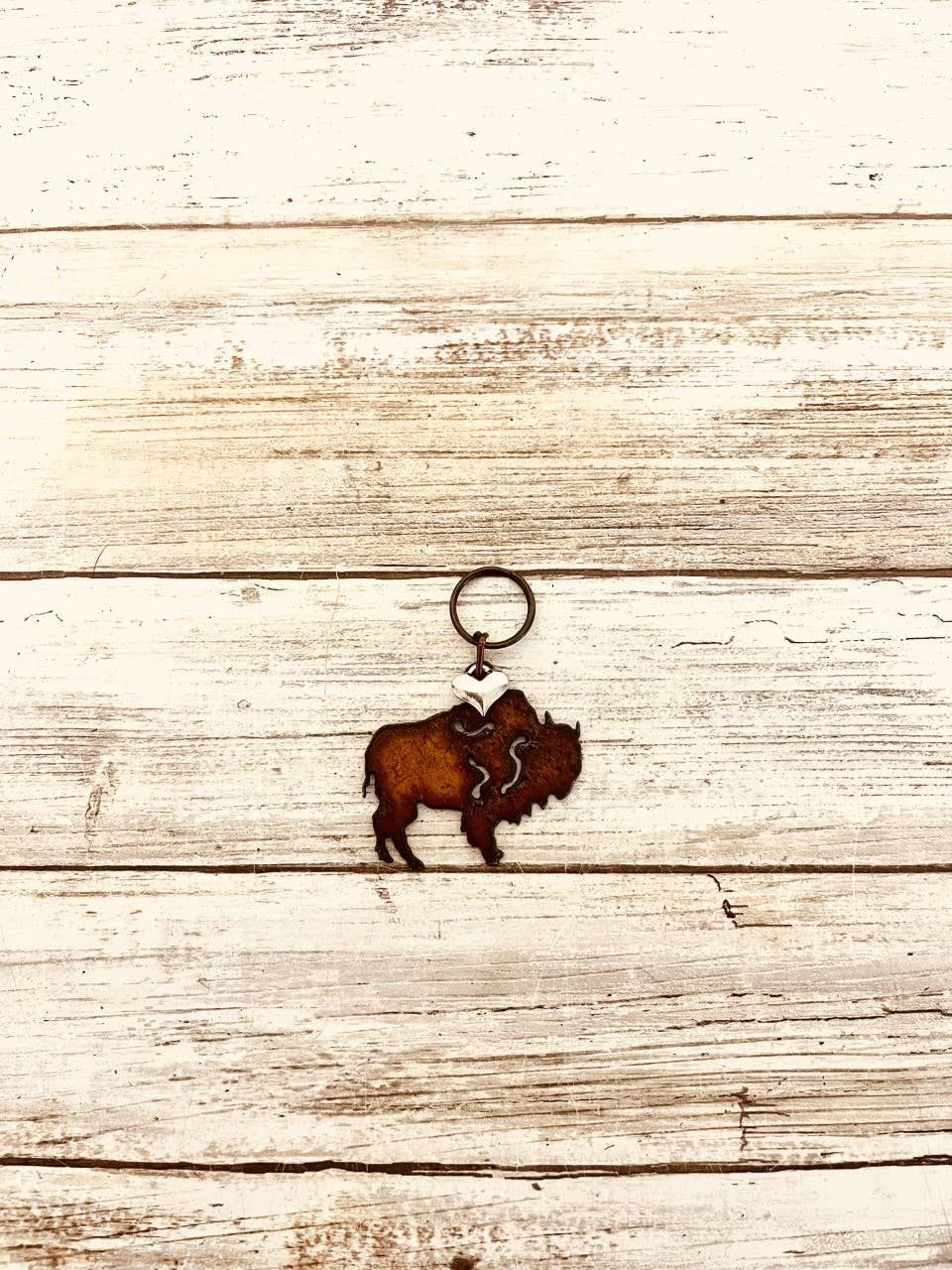 Universal Ironworks USA - Wholesale Keychain - Unisex - Buffalo Lodge Key Chain