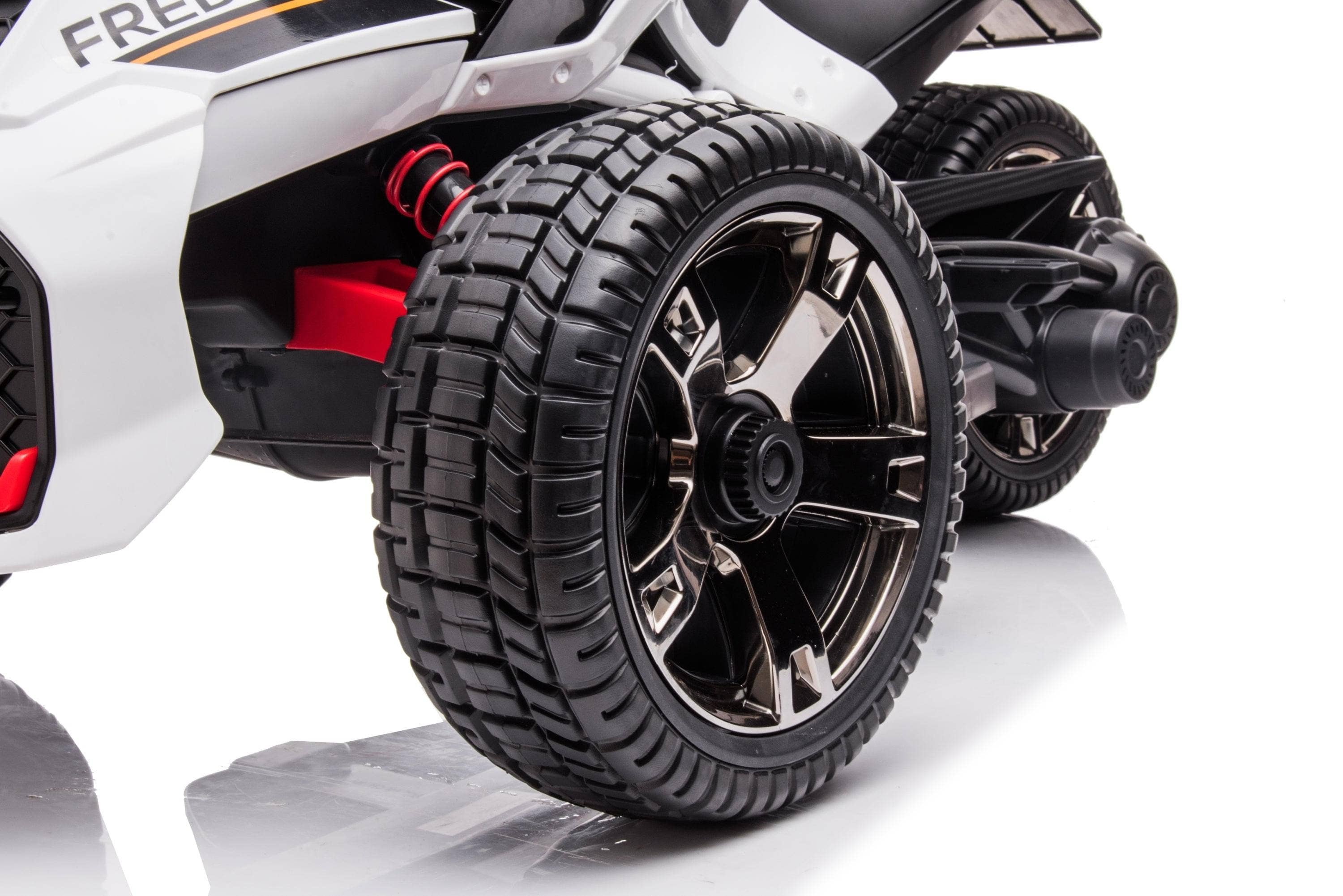 Freddo Toys - Wholesale Toy Car/Truck - Kids - 24V Freddo Spider 2 Seater Ride-On 3 Wheel Motorcycle32