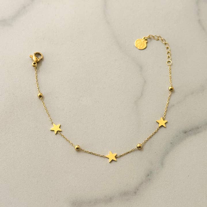Cassette Barcelona - Wholesale Link & Chain Bracelet - Minimal Star Bracelet 0