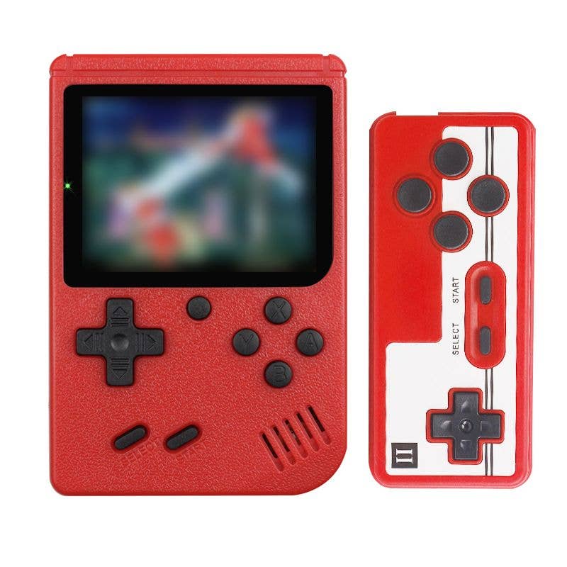 Infinite Basics - Wholesale Electronic Toy - Kids & Baby - 400-In-1 Handheld Game Console with 2 Player Controller & TV Connection15