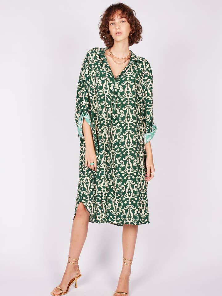 Printed Midi Dress for wholesale by Dioxide