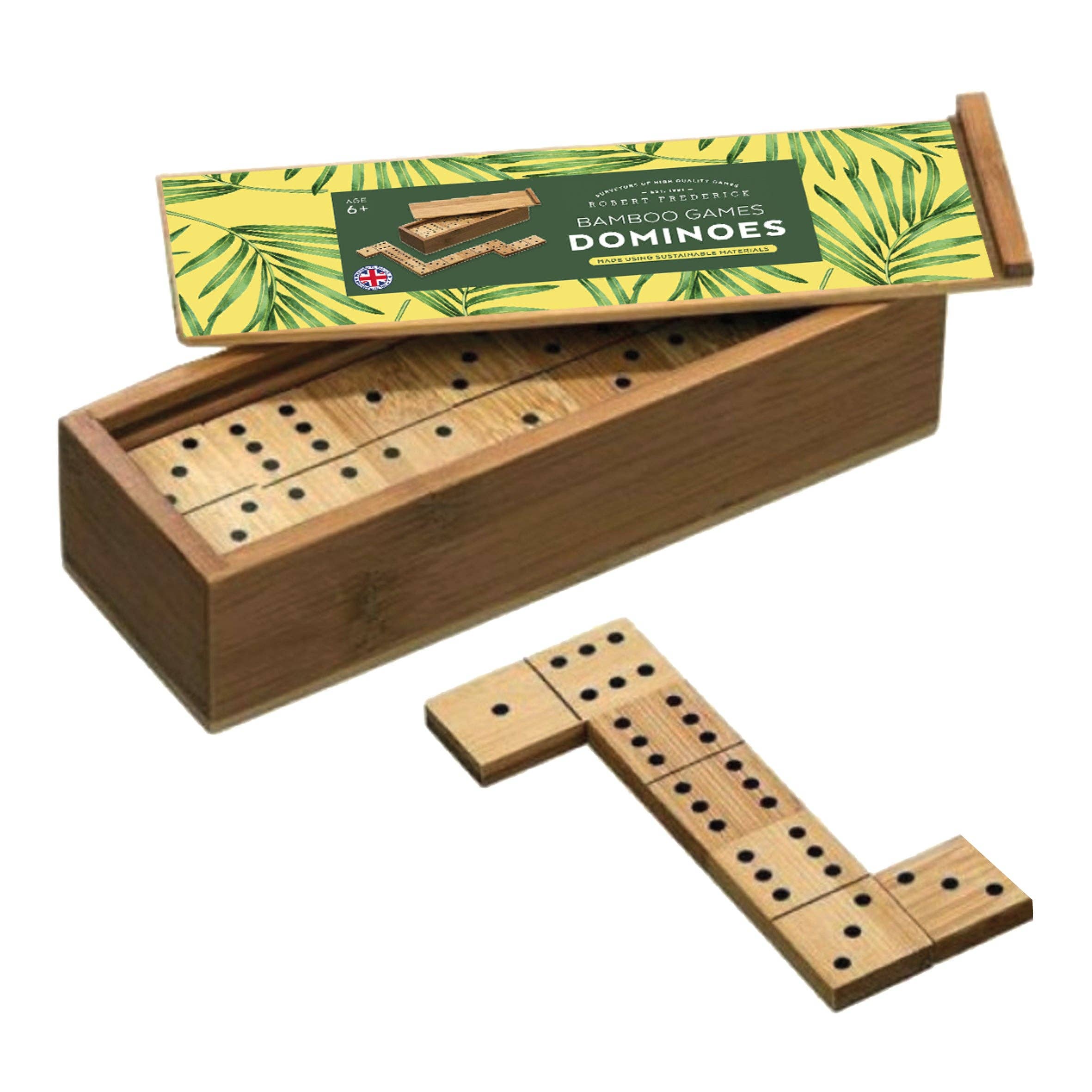 Robert Frederick Ltd – wholesale Domino – Bambudominoset - Tillverkat med hållbara material2