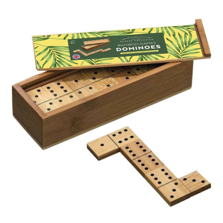 Robert Frederick Ltd – wholesale Domino – Bambudominoset - Tillverkat med hållbara material2