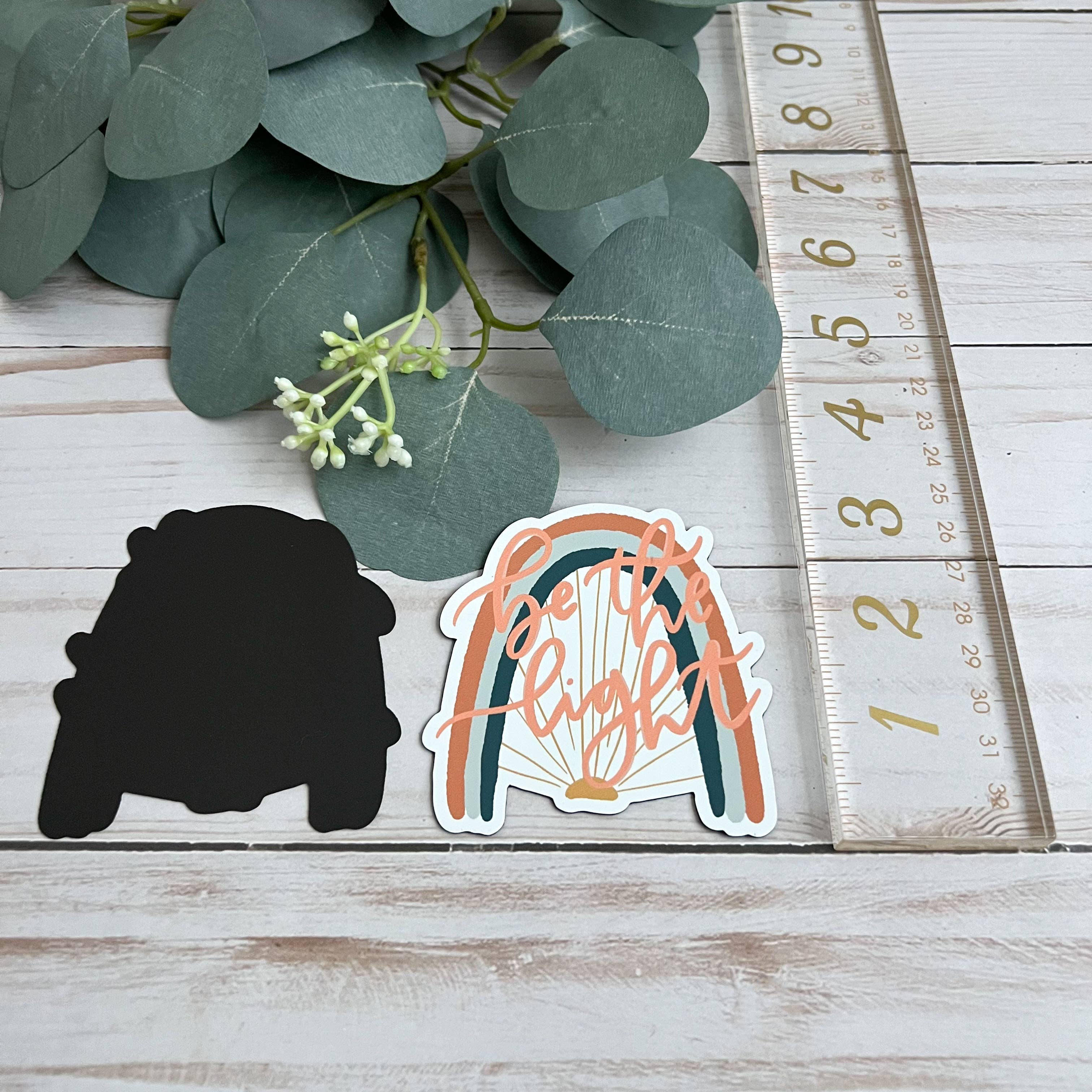 swaygirls – Íman por atacado – Magnet | Be The Light | Íman cristão para frigorífico6