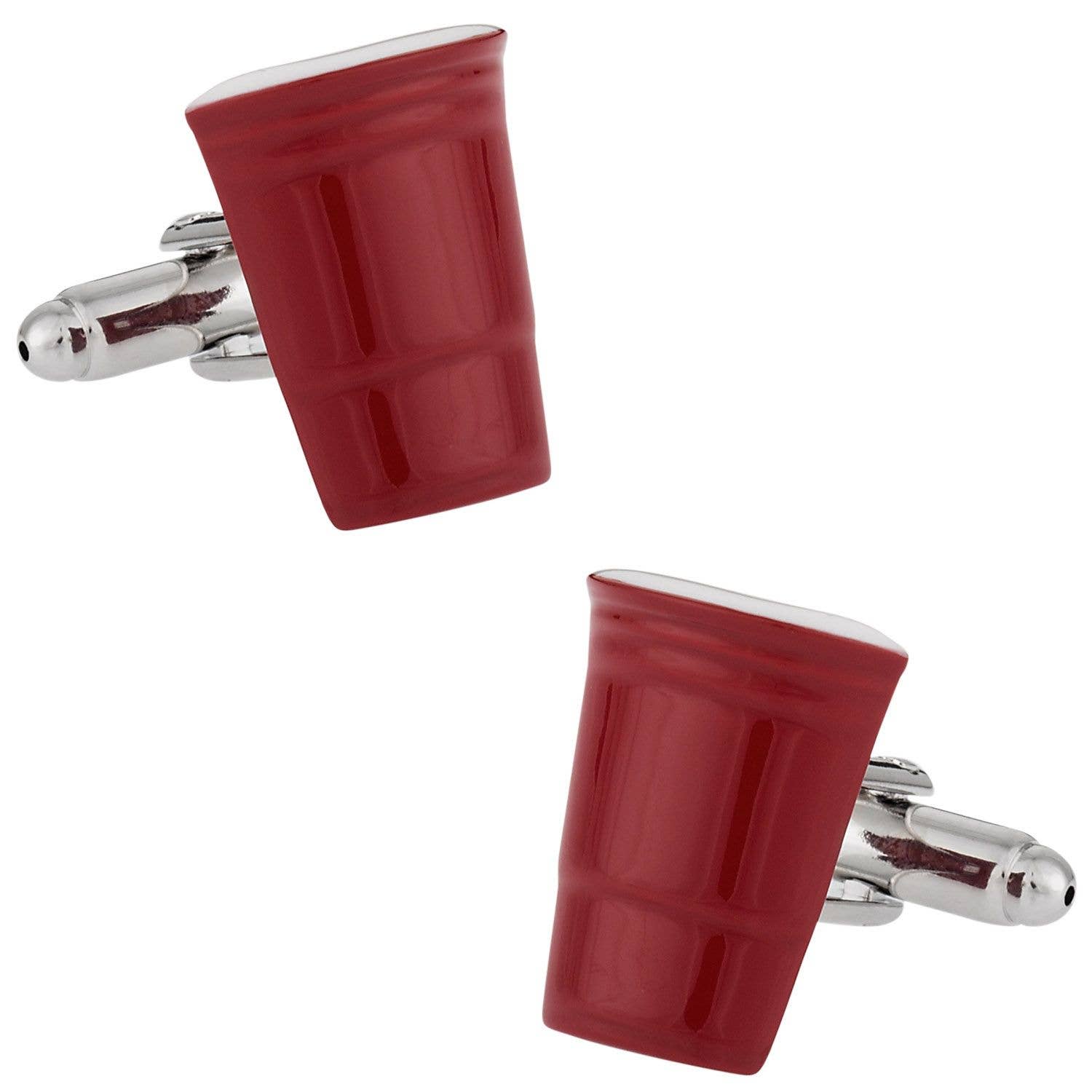Cuff-Daddy - Vente Boutons de manchette - Boutons de manchette Red Party Cup College0
