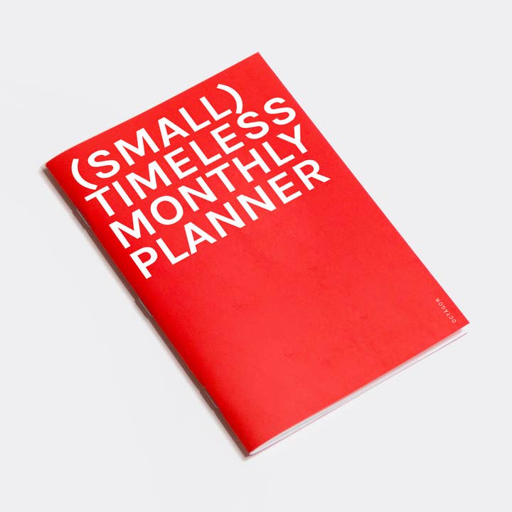 OCTAGON DESIGN - Wholesale Planner - Monthly planner A50