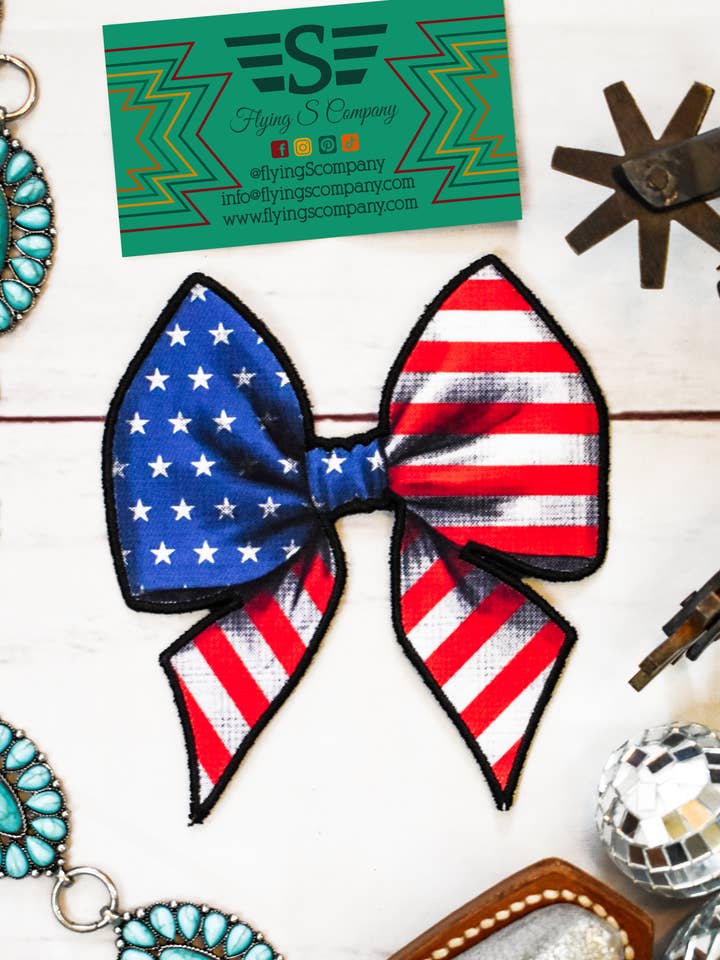 Bueflag-lap (KUN lap) for engroshandel hos Flying S Company