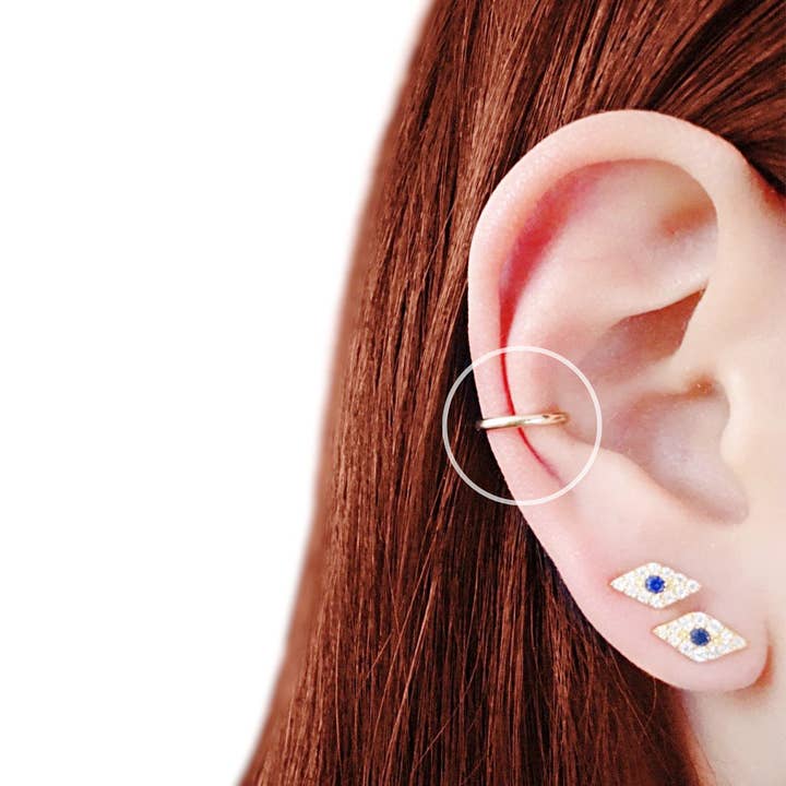 KIKICHIC - Wholesale Cuff/Wrap Earrings - Modern Thin Ear Cuff1