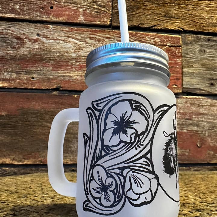 Ranch bronc masonburk kopp Cowgirl Rodeo Western Cowboy för wholesale av The Rodeo Rose