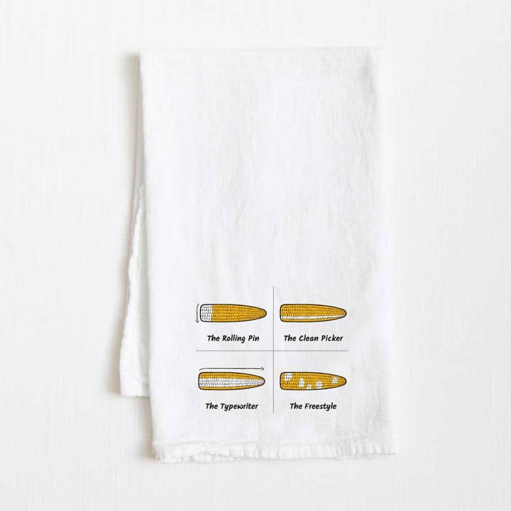 Stile Mais Strofinaccio da Cucina in Sacco di Farina - 36" x 32" per la vendita all'ingrosso da parte di Towel Town