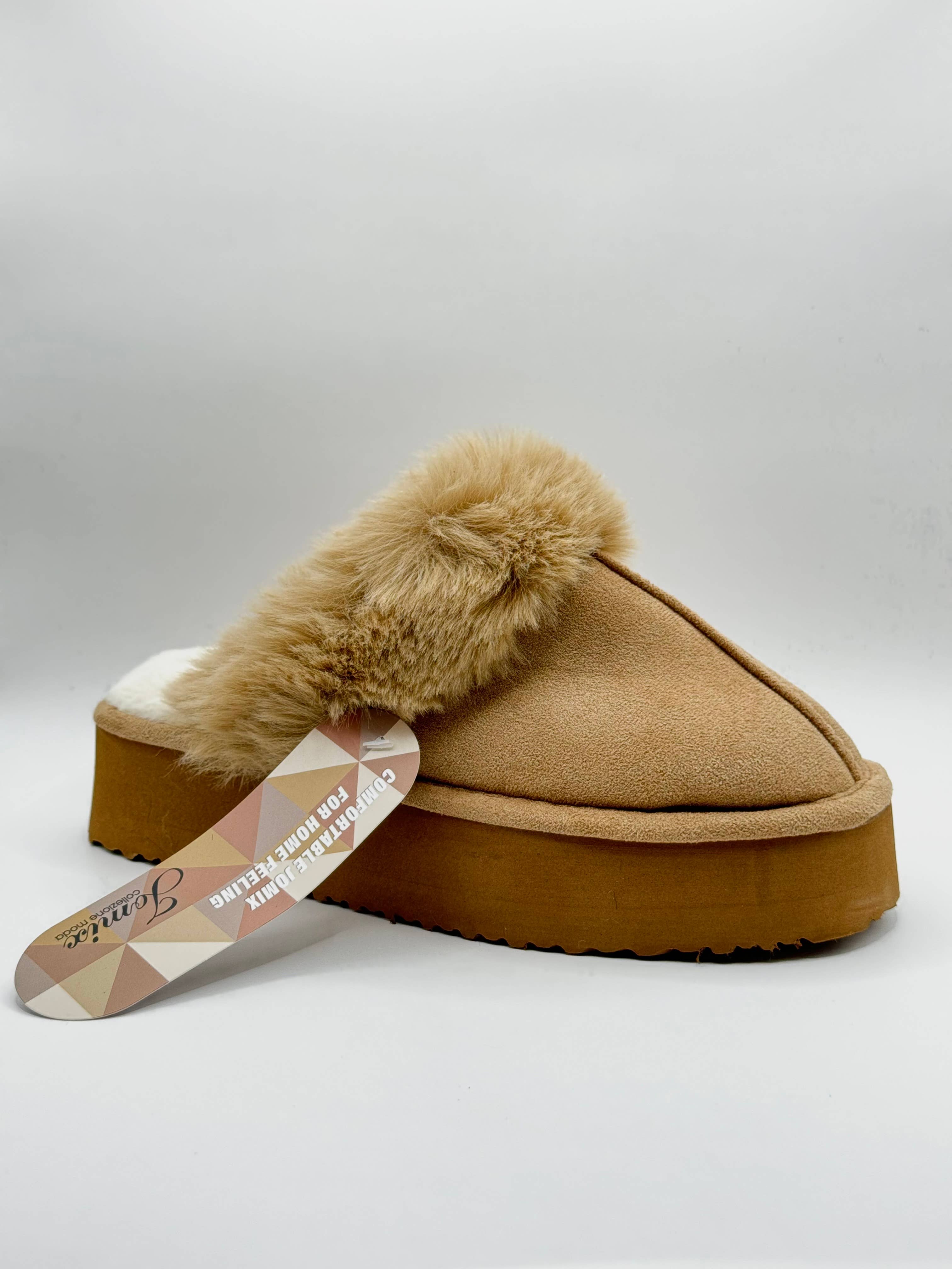 WILADY - Venta al por mayor Zuecos - Mujer - Zuecos peludos WILADY6