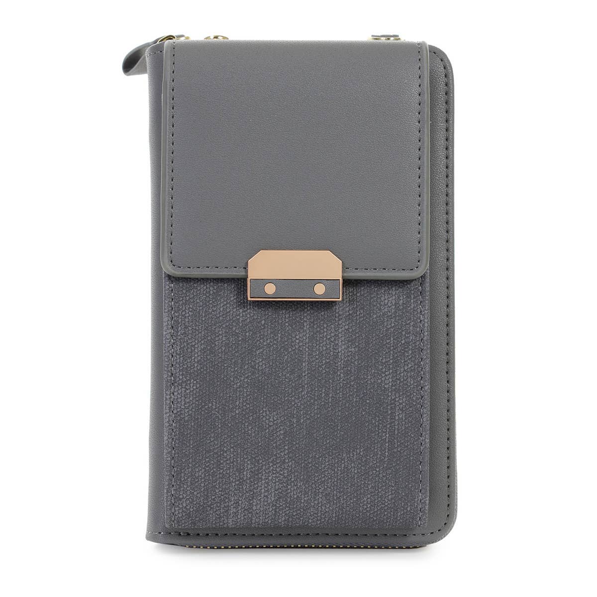 22 Tote - Vendita all'ingrosso Borsa a tracolla - Donna - Borsa a tracolla in pelle vegana con tasche multiple per cellulare2