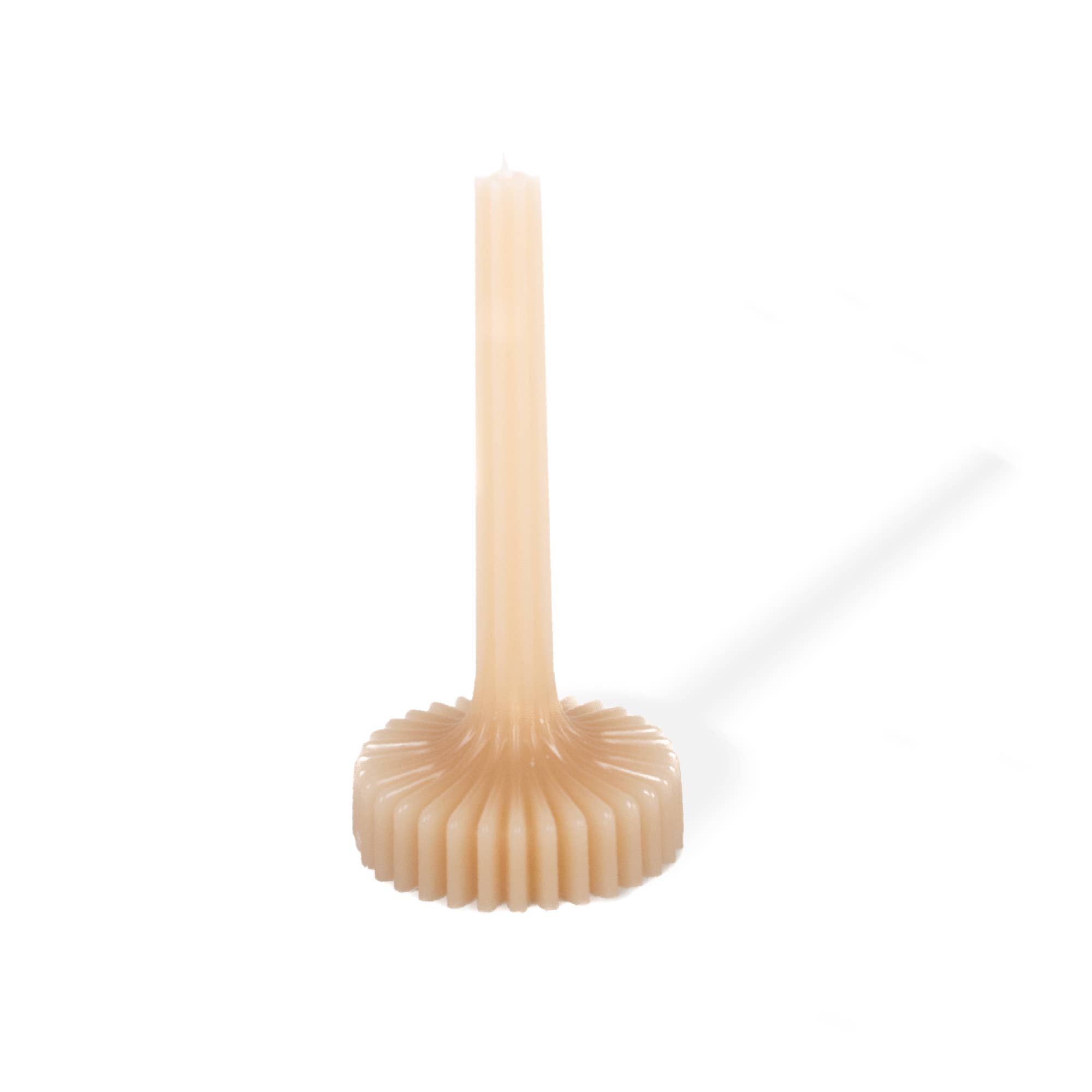 Helio Ferretti - Vente Bougies piliers - Bougie décorative haute beige Helio Ferretti1