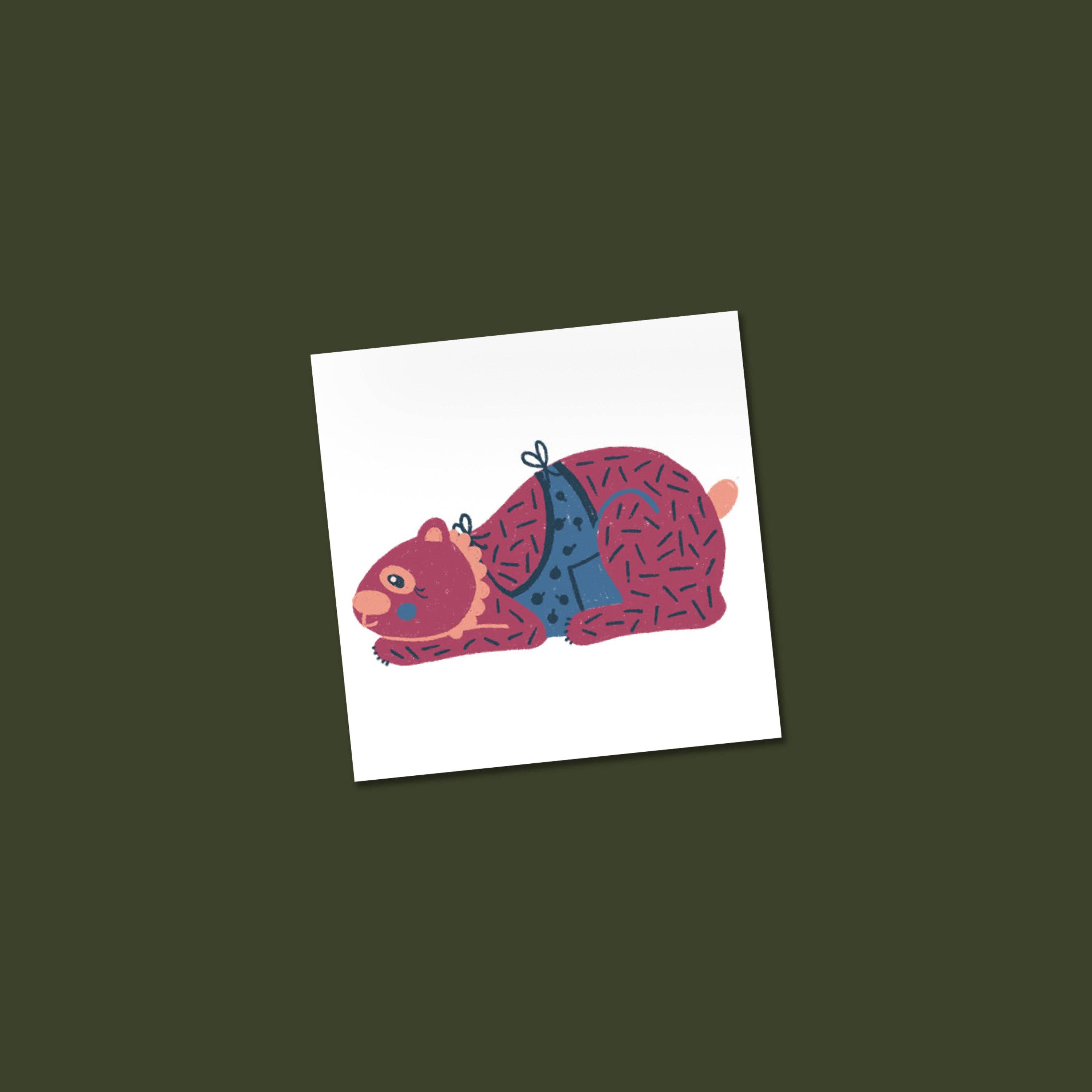 Forest Crossing Friends - Wholesale Temporary Tattoo - Kids - Temporary Tattoos8