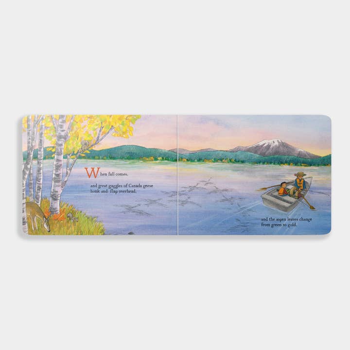 Blue Star Press - Wholesale Baby & Toddler Book (0-2) - When Fall Comes (board book): Season book for kids2