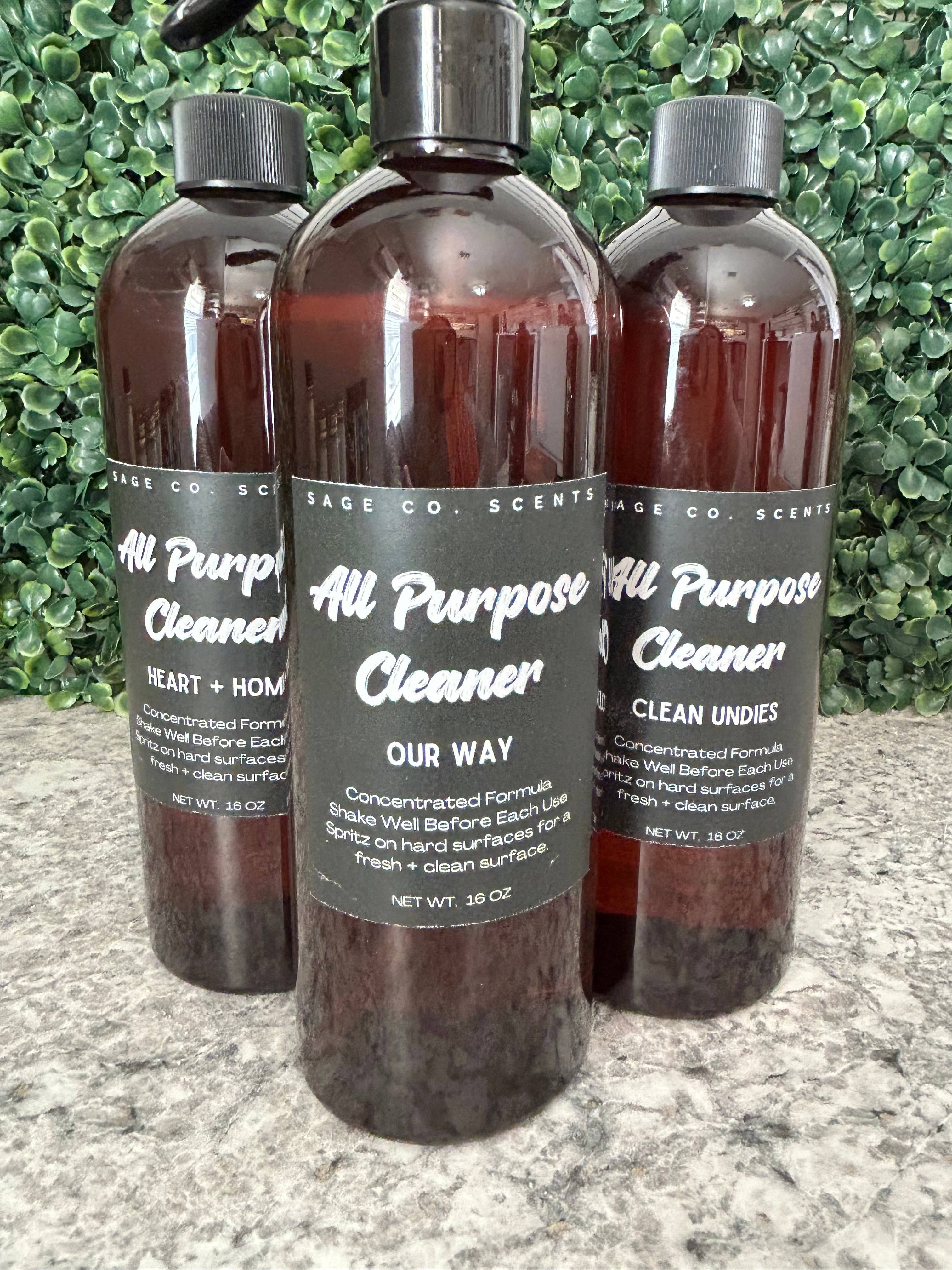 Sage & Co. - Wholesale Multi-surface cleaner - All Purpose Cleaner Spray 1