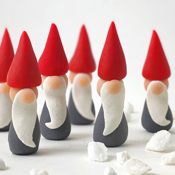 marzipops - Wholesale Hard Candy - Gourmet Marzipan Candy Christmas Gnomes