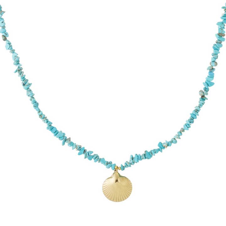 Kette Muschel für den Großhandel von Sansira Jewelry