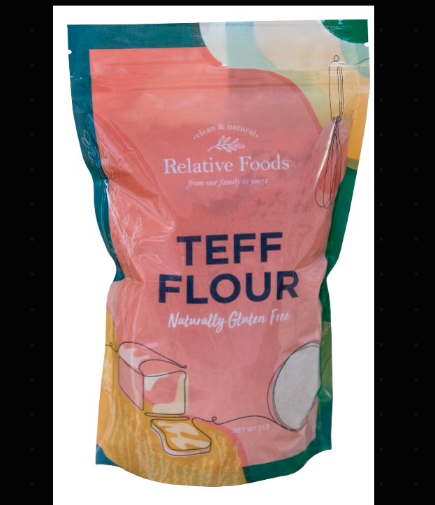 Relative Foods - Wholesale Flour - Teff Flour, 2 lbs. 0