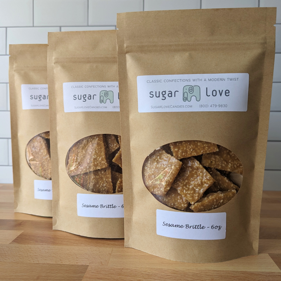 Sugar Love – Brittle por atacado – Sésamo quebradiço2