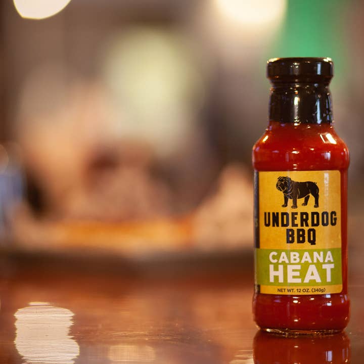 Sauce barbecue Cabana Heat pour la vente par Underdog BBQ