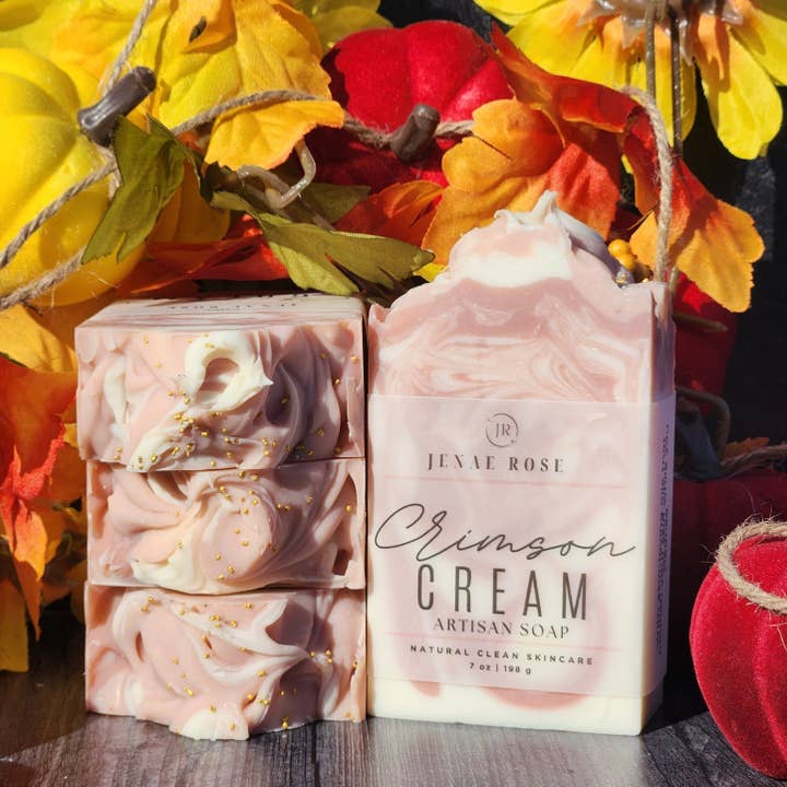 Crimson Cream for wholesale by Jenae Rose