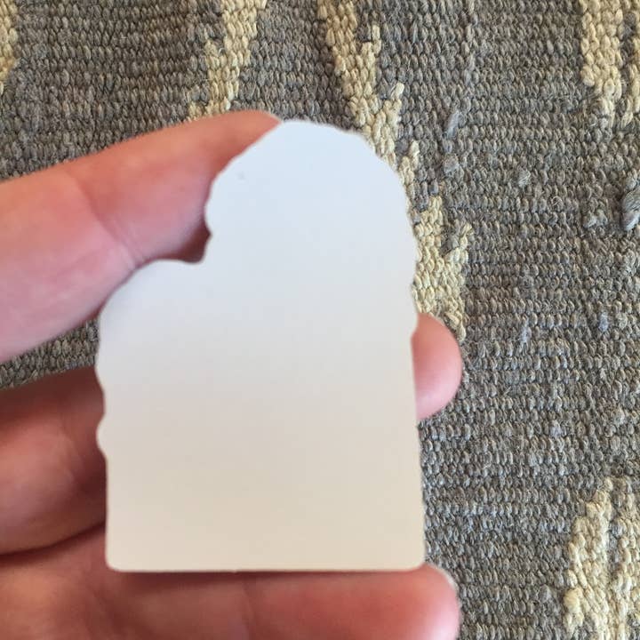 Sonoran Witch Boy - Wholesale Sticker - Double Saguaro Sticker 3