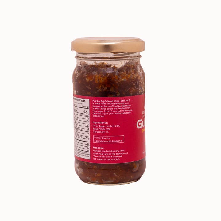 Anaghaya - Wholesale Jam/Jelly - GULKAND (ROSE PETAL JAM) 200 G1