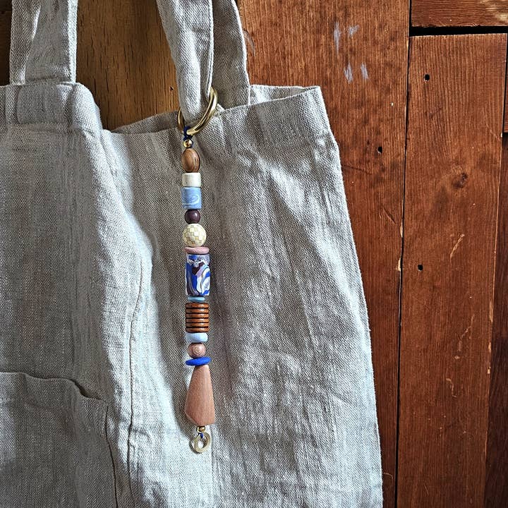 Little Found Bag Charm No. 119 for wholesale by Hey Darling Collective