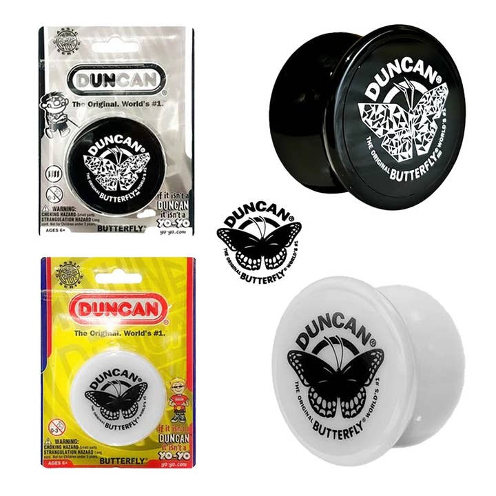 Duncan Butterfly Yo-Yo per la vendita all'ingrosso da parte di YoYo Sam