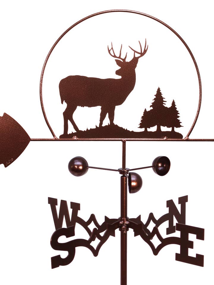 DEER BUCK WILDLIFE Weathervane for wholesale by SWEN Products
