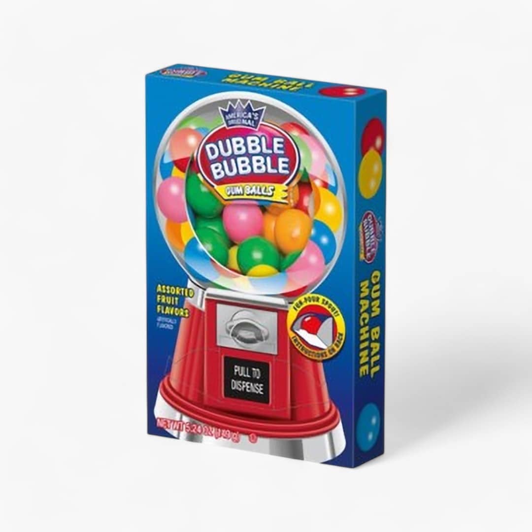 L&F Universal Goods - Wholesale Chewing Gum - Charms Dubble Bubble Gumball Machine Box 12/5.4Oz