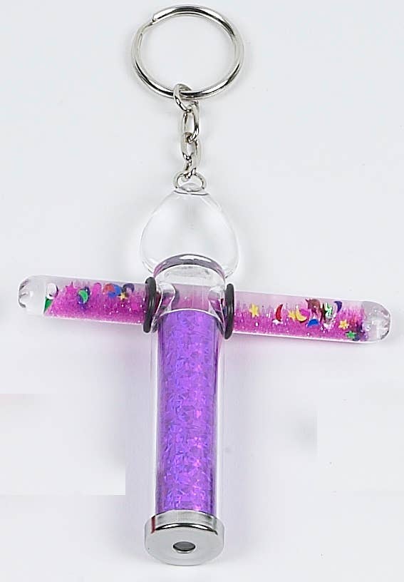 Golden Island Int'l Inc. – Porta-chaves - Unissexo por atacado – GI-8016K/40 Mini Caleidoscópio de Fogos de Artifício c/ Chaveiro (12 pk)2