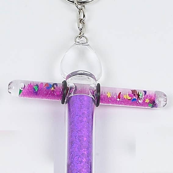 Golden Island Int'l Inc. – Porta-chaves - Unissexo por atacado – GI-8016K/40 Mini Caleidoscópio de Fogos de Artifício c/ Chaveiro (12 pk)2