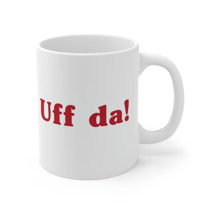 Scandinavian Design Studio - Wholesale Coffee Mug - Uff Da Mug